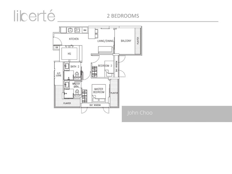Liberte (D10), Apartment #109902192